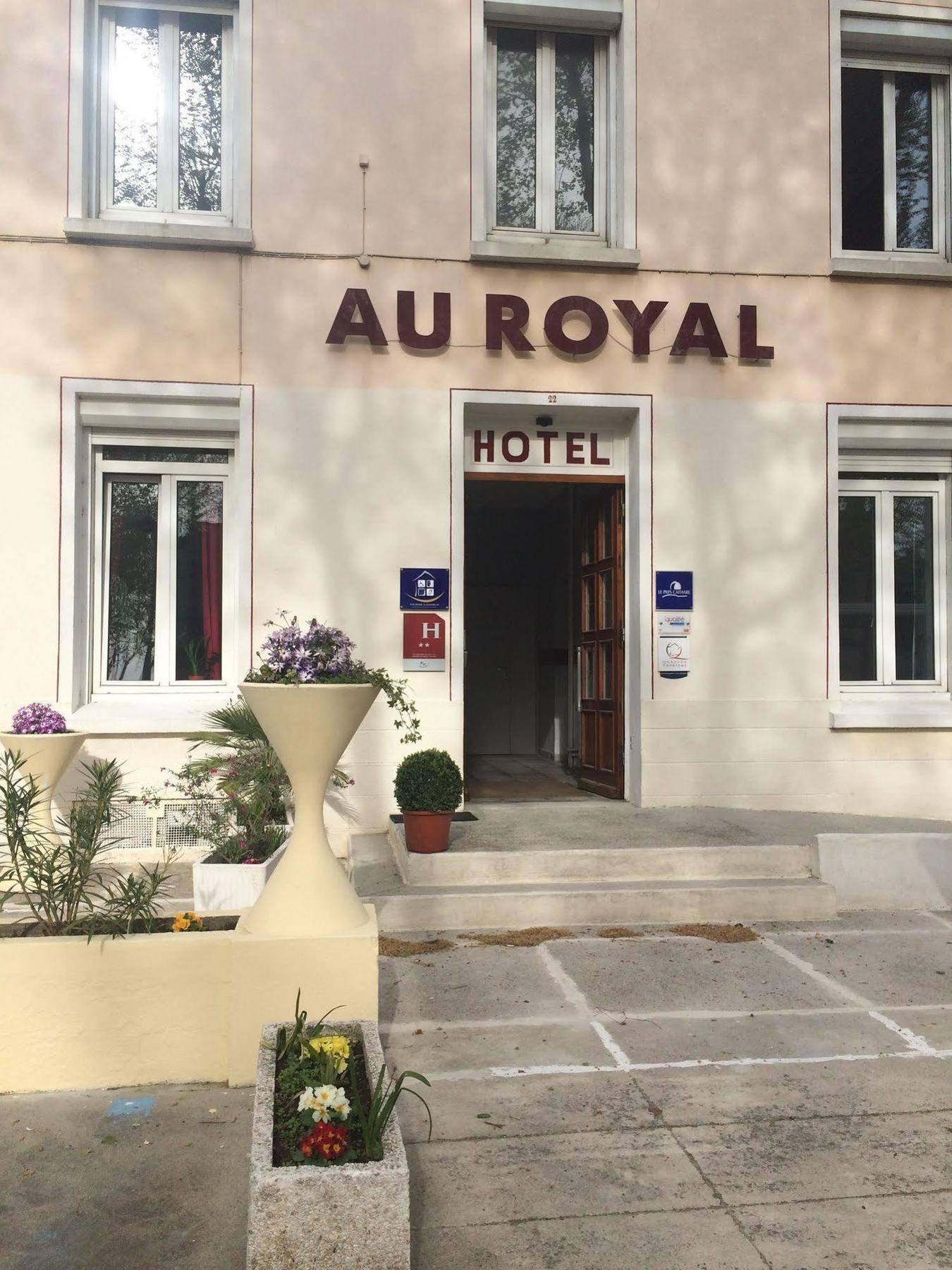 קרקסון Au Royal Hotel מראה חיצוני תמונה
